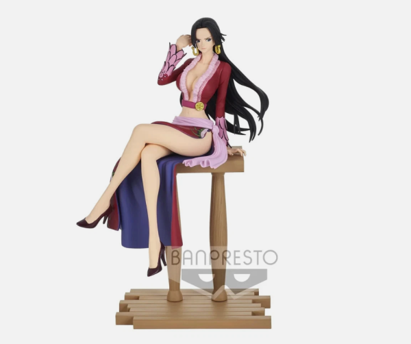 One Piece Grandline Journey Boa Hancock figure 20cm