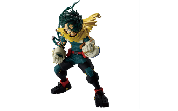 My Hero Academia Izuku Midoriya Final Season figure 22cm