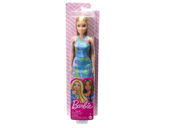 Barbie-Puppe mit Sommerkleid