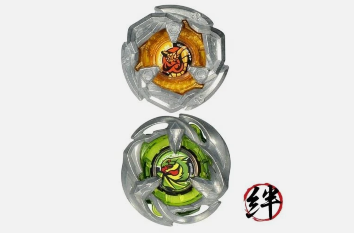 ベイブレードX Gale Wyvern & Tail Viperセット Beyblade X Gale Wyvern 5-80GB Tail Viper 3-80HN Dual Pack Set
