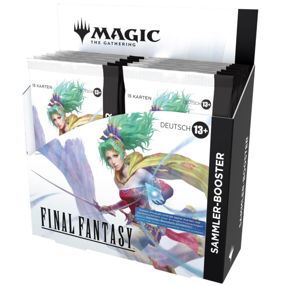 [DEU] Magic the Gathering - Final Fantasy - Sammler Booster Display