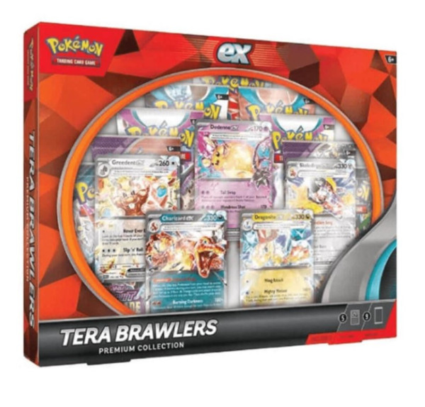 [ENG] Pokémon - Tera Brawlers Premium Collection