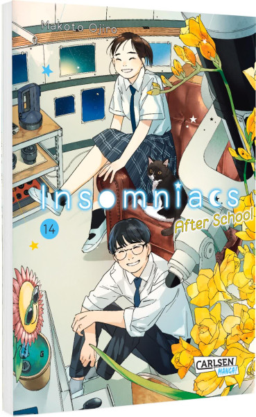 [MANGA] Insomniacs After School 14