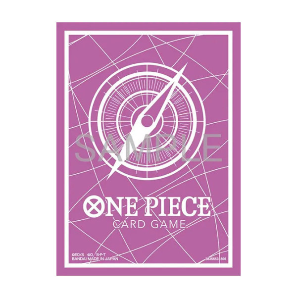 [Zubehör] One Piece TCG Sleeves 70 Pieces Set 13 Purple