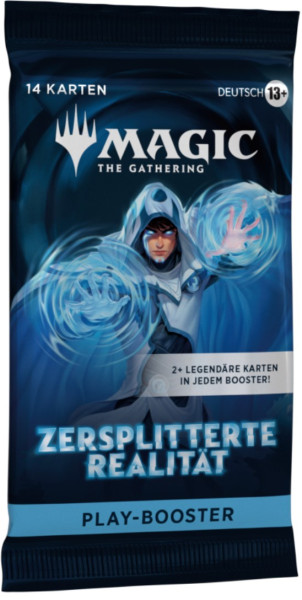 [DEU] Magic the Gathering Reality Fracture Play Booster Pack