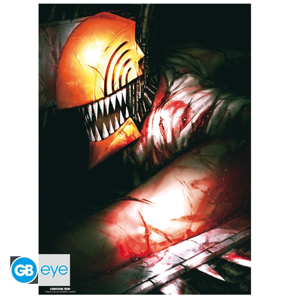 [POSTER] Cahinsaw - Devil Hunters - Version 2 - 52x38 - Chibi