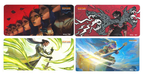 [Zubehör] Riftbound League of Legends Unleashed Playmat (Auswahl)