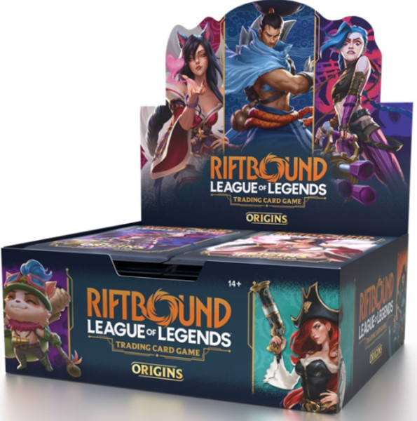 [ENG] Riftbound - League of Legends - Set One: Origins - Display - PREORDER (Max. 2 Displays Pro Per