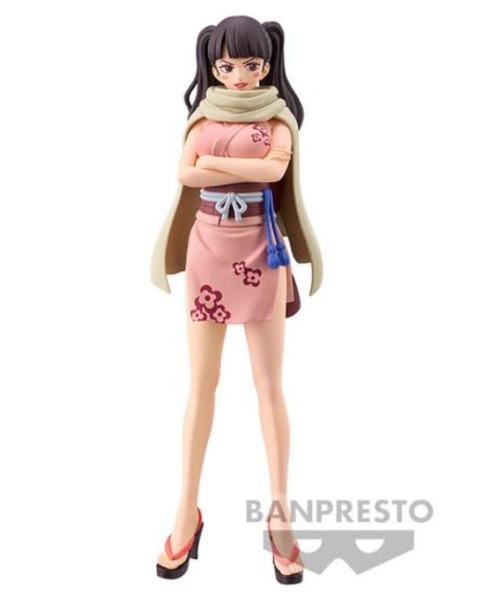 [FIGUREN] One Piece The Grandline Series Wanokuni Yukata Shinobu Kocho figure 16cm