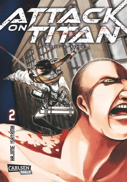 [MANGA] Attack on Titan 02