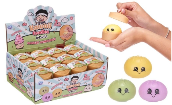 Kawaii Kutiez - Kawaii Foodiez - Squeezy Dumplings Mini