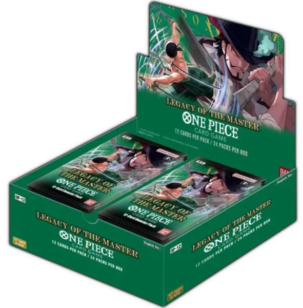 [ENG] One Piece - OP12 - Legacy of the Master - Booster Display