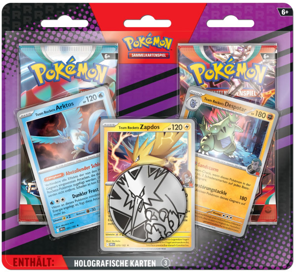 [DEU] Pokemon 2-Pack Blister 10/25 (Inkl. 3 Promos)