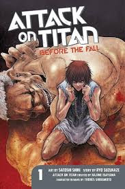 [MANGA] Attack on Titan Fall 01