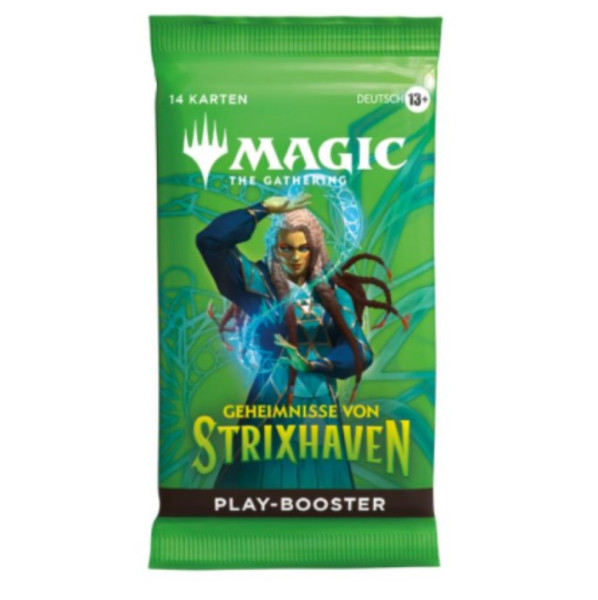 [DEU] Magic the Gathering Secrets of Strixhaven Play Booster