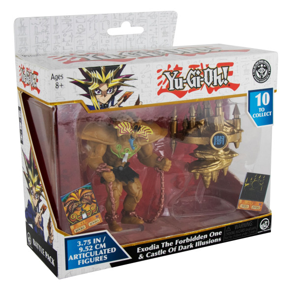 [FIGUREN] Yu-Gi-Oh! - Exodia Forbidden One&Castle of Dark - 2 Pack