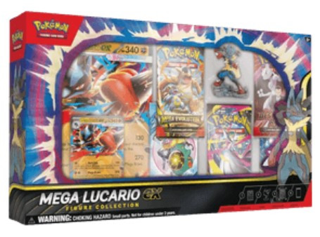 [DEU] Pokemon - Mega Lucario Figuren Kollektion
