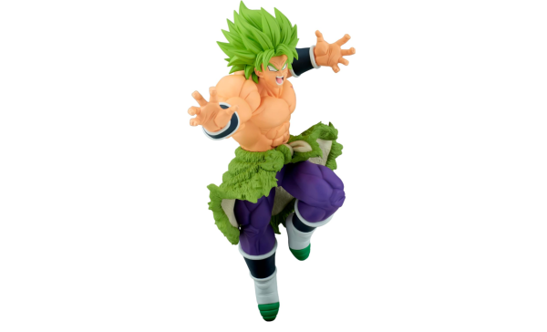 Dragon Ball Z Super - Super Saiyan Broly Match Makers 19cm figure