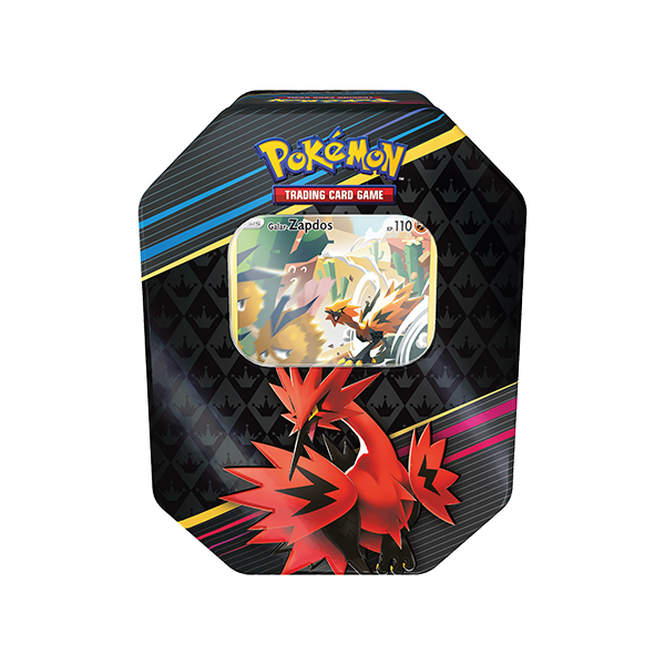 Zenit der Könige: Galar Zapdos Tin Box - Deutsch