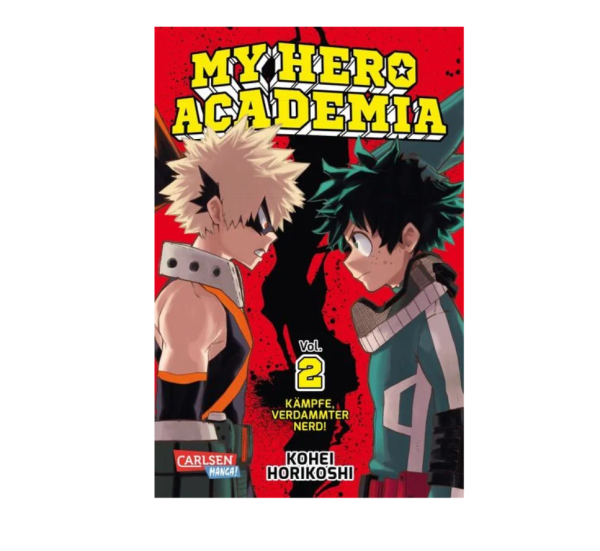 [MANGA] My Hero Academia 02