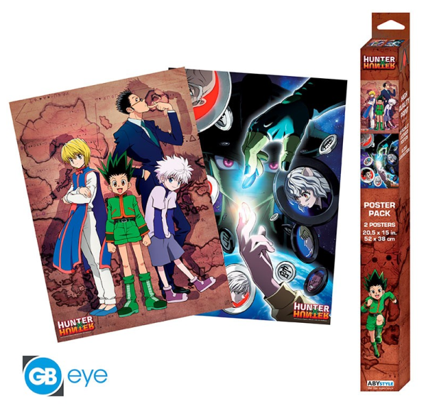 [POSTER] Hunter x Hunter - Posterset - 52x38 - Chibi