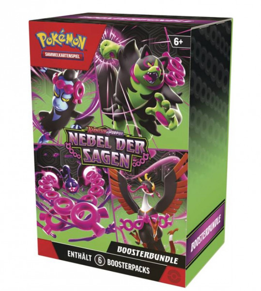 [DEU] Pokemon Nebel der Sagen Boosterbundle