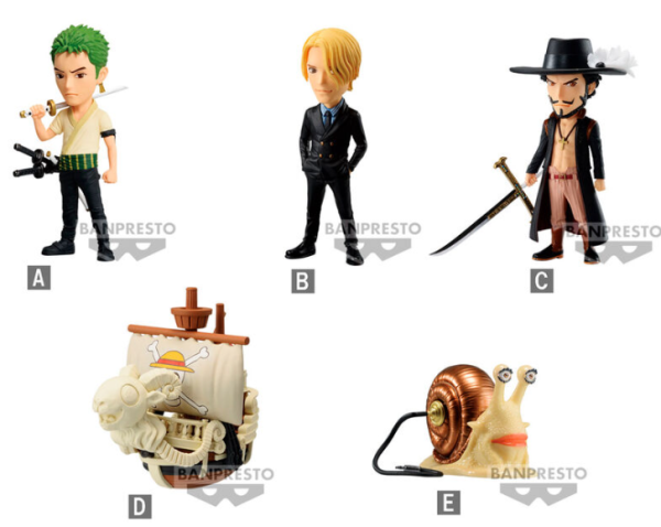 [FIGUREN] One Piece - Netflix - vol.2 world collectable