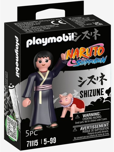 Playmobil Naruto Shizune 71115