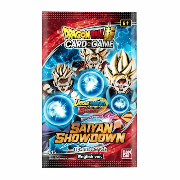 [ENG] Dragon Ball Z Saiyan Showdown - Booster