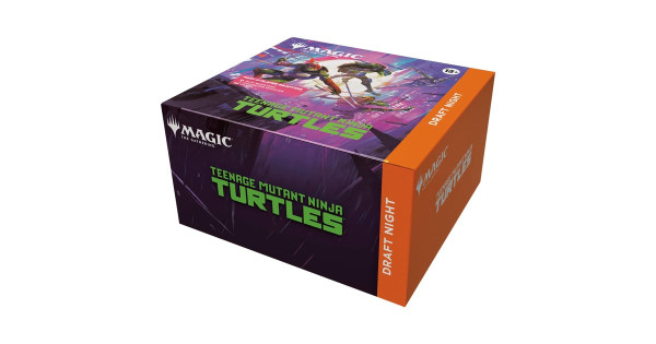 [ENG] Magic the Gathering TMNT Turtles Draft Night
