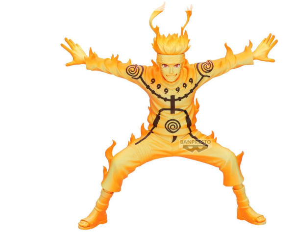 [FIGUREN]Naruto Shippuden Naruto Uzumaki II Grandista figure 21cm