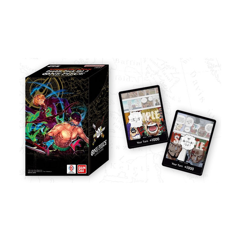 [ENG] One Piece - Double Pack Set- Wings of the Captain [OP-06 ...