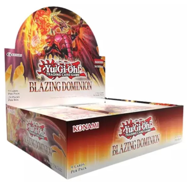 [ENG] Yu-Gi-Oh! - Blazing Dominion - Display 1. Auflage