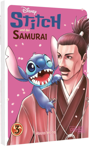[MANGA] Stitch und der Samurai 3