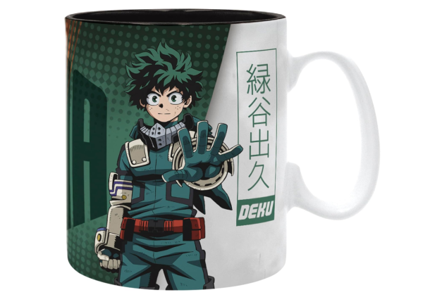 MY HERO ACADEMIA - Mug - 460 ml "Deku & Dynamight