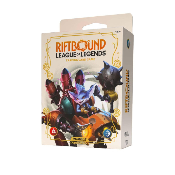 [ENG] Riftbound League of Legends Champion Decks Rumble