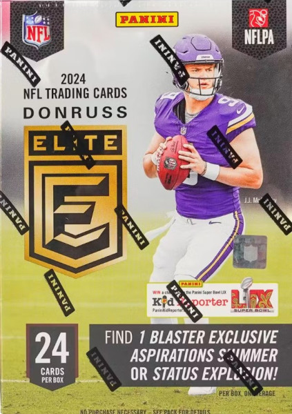 [ENG] 2024 Panini Donruss Elite Football 6Pack Blaster Box (Green Disco!)