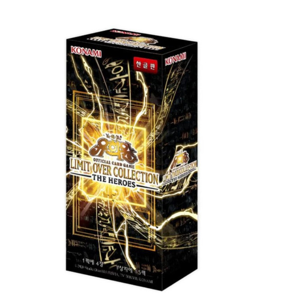 [KOR] Yugioh Limit Vver Collection The Heroes