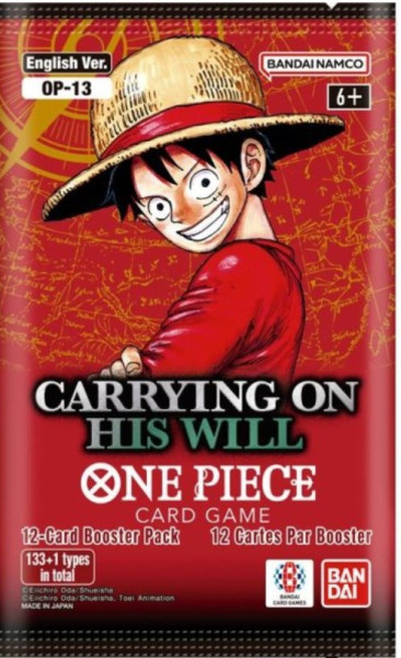 [ENG] One Piece - Carrying on his will - OP13 - Booster Pack