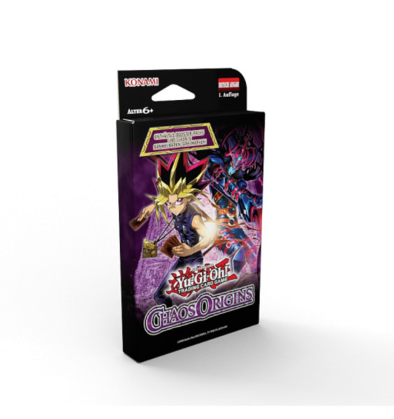 [DEU] Yugioh! Chaos Origin Tuckbox (Inkl 3 Booster)