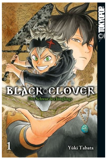 [MANGA] Black Clover 01