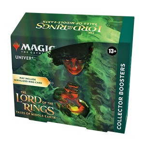 Magic Lord of the Rings: Tales of Middle Earth Collector Booster Display (12) Eng