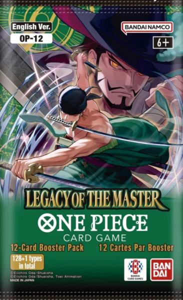 [ENG] One Piece - OP12 - Legacy of the Master - Booster