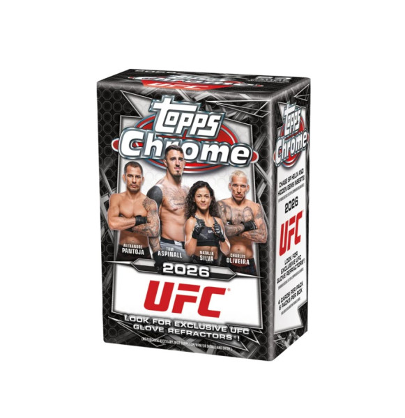 BREAK [ENG] Topps 2026 UFC Chrome Value Box