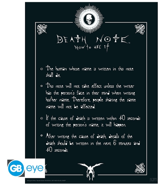 [POSTER] Death Note - 52x38 - Chibi