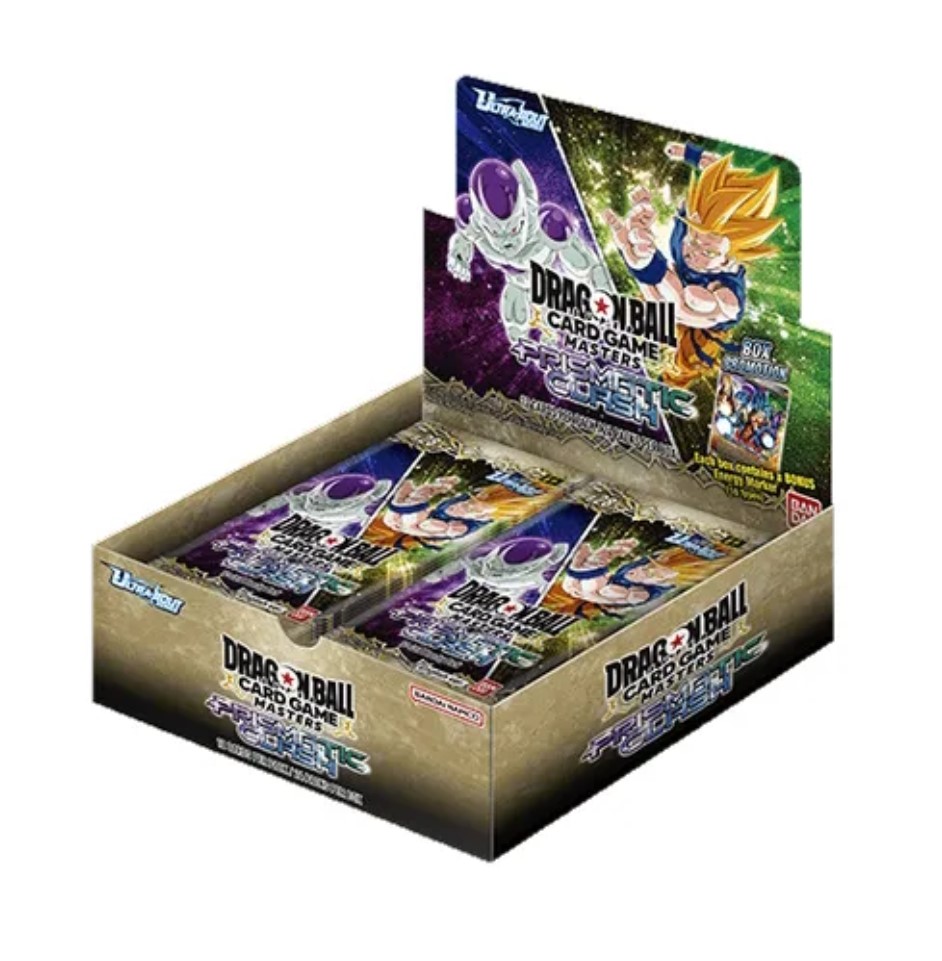 [ENG] Dragon Ball - B28 - Prismatic Clash - Booster Display | Displays ...