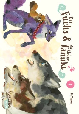 [MANGA] Der Fuchs und kl. Tanuki 04