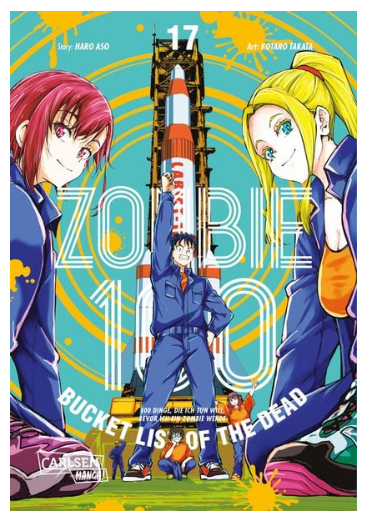 [MANGA] Zombie 100 - Bucket List 17