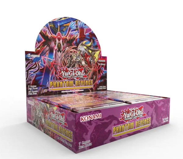 [DEU] Yu-Gi-Oh! - Phantom Revenge Booster Display (Pre Order)
