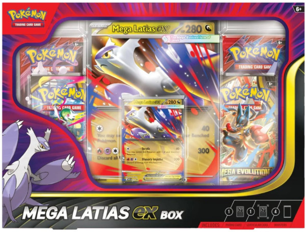 [ENG] Pokemon Mega Latias ex Box